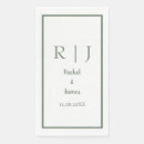 Zoek naar lichtgroen servetten Elk persoon