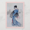 Zoek naar geisha uitnodigingen Roze
