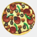 Zoek naar pizza stickers Verjaardagsfeest