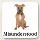Zoek naar pitbull onderzetters Dier