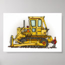 Zoek naar bulldozers posters Voor hem