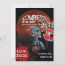 Zoek naar zombie halloween uitnodigingen Apocalyps