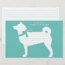 Zoek naar dog briefpapier Schattig