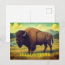Zoek naar bizon briefkaarten Reis