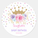 Zoek naar prinses baby shower stickers Voor haar