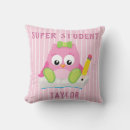 Zoek naar uil patroon kussens Schattig