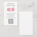 Zoek naar gehaakte visitekaartjes Haakwerk