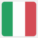 Zoek naar italiaanse vlag stickers Italië