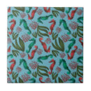 Zoek naar zeepaardje tegels Strand