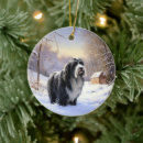 Zoek naar bearded collie ornamenten Voor iedereen