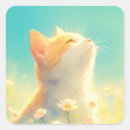 Zoek naar oranje kat stickers Elk persoon