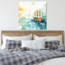 Zoek naar oude kaart kunst Schip