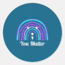 Zoek naar puntkomma stickers Zelfmoord