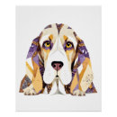 Zoek naar basset hond posters Huisdier