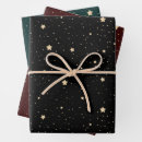 Zoek naar night sky cadeaupapier Kerstmis