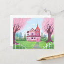 Zoek naar mini briefkaarten roze