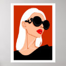 Zoek naar fashion illustration posters Voor haar