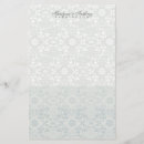 Zoek naar vintage kant briefpapier Patroon