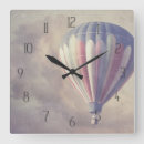 Zoek naar hete luchtballon klokken Ballonvaarding