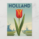 Zoek naar tulpen briefkaarten Souvenir