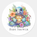 Zoek naar leuke schildpad stickers Kleurrijk