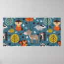 Zoek naar bosdieren posters Voor iedereen