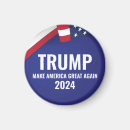 Zoek naar president magneten Amerikaanse vlag