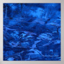 Zoek naar diep blauw posters Abstract