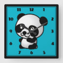 Zoek naar panda klokken Dierlijk