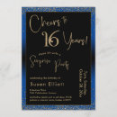 Zoek naar glam sweet sixteen uitnodigingen Elk persoon