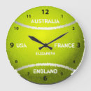 Zoek naar tennis ball klokken Geel