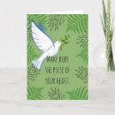 Zoek naar vredesduif kaarten Religieus