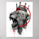 Zoek naar brullende leeuw posters Voor hem