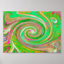 Zoek naar abstracte schilderijen posters Groen