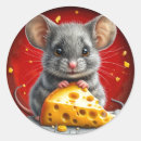 Zoek naar zwitserse kaas stickers Muis