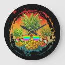 Zoek naar ananas klokken Strand
