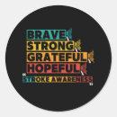 Zoek naar veerkracht stickers Hoop