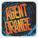 Zoek naar schatten stickers Oranje