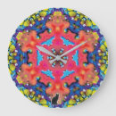 Zoek naar symmetrie klokken Geometrisch