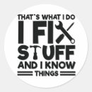 Zoek naar monteur stickers Werktuigkundige