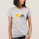 Zoek naar australië tshirts Goud