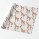 Zoek naar giraffe cadeaupapier Patroon