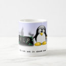 Zoek naar linux pinguïn mokken Humor