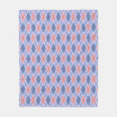 Zoek naar ruiten dekens Blauw