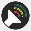 Zoek naar rasta stickers Groen