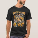 Zoek naar rottweiler heren tshirts Hond