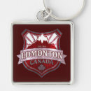 Zoek naar edmonton sleutelhangers Rood