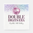 Zoek naar cijfer servetten Roze