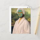 Zoek naar grappige lisa mona briefkaarten Voor haar