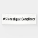 Zoek naar gelijkheid spandoeken Activist